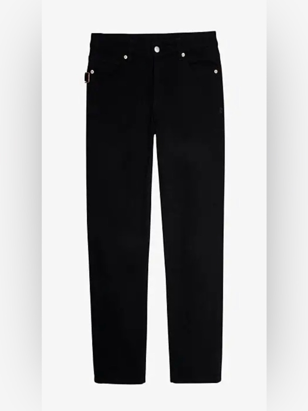 Zadig & Voltaire Women's Black Boyfriend Jeans